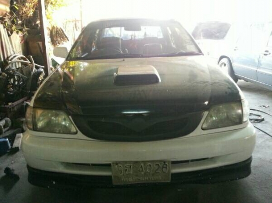 โซลูน่า ปี02 วางเครื่อง 4A20 ฝาดำ แก๊สหัวฉีด