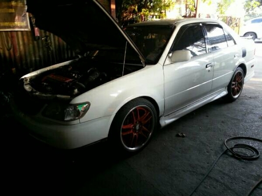 โซลูน่า ปี02 วางเครื่อง 4A20 ฝาดำ แก๊สหัวฉีด