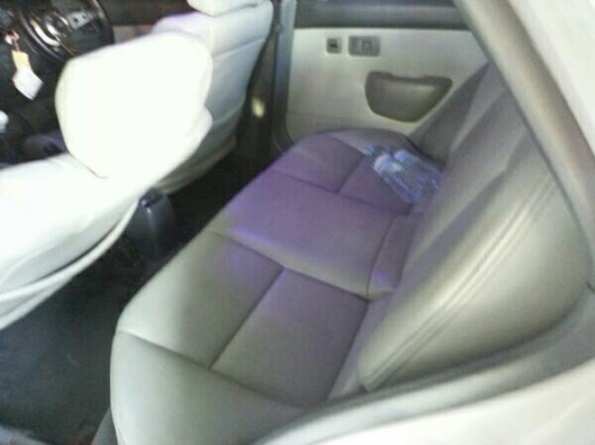 โซลูน่า ปี02 วางเครื่อง 4A20 ฝาดำ แก๊สหัวฉีด