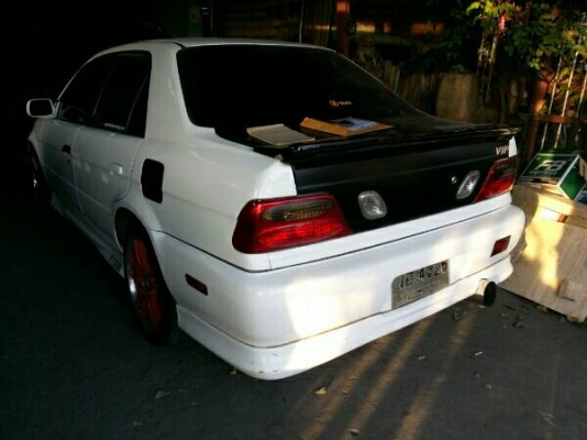 โซลูน่า ปี02 วางเครื่อง 4A20 ฝาดำ แก๊สหัวฉีด