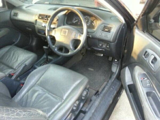 ซีวิคคูเป้ ปี2000 ออโต้ วางB20B แก๊สหัวฉีด