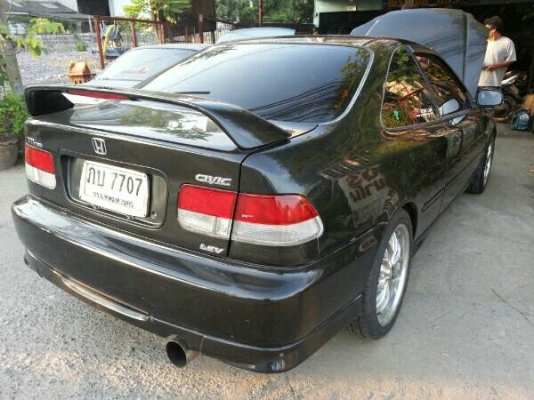 ซีวิคคูเป้ ปี2000 ออโต้ วางB20B แก๊สหัวฉีด