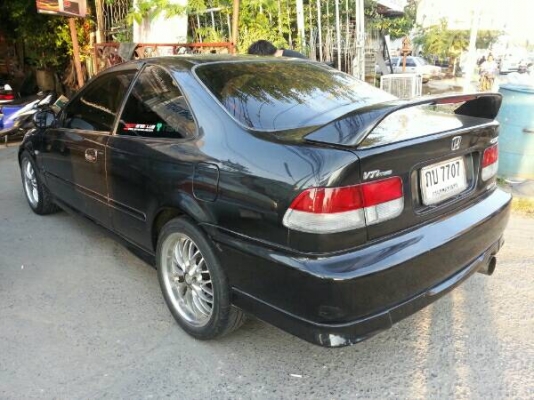 ซีวิคคูเป้ ปี2000 ออโต้ วางB20B แก๊สหัวฉีด