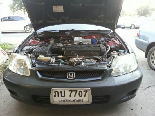 ซีวิคคูเป้ ปี2000 ออโต้ วางB20B แก๊สหัวฉีด