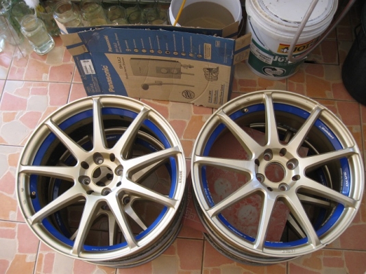 ขายล้อแม็กซ์ยี่ห้อ Weds sports รุ่น sa-70 ขอบ 17