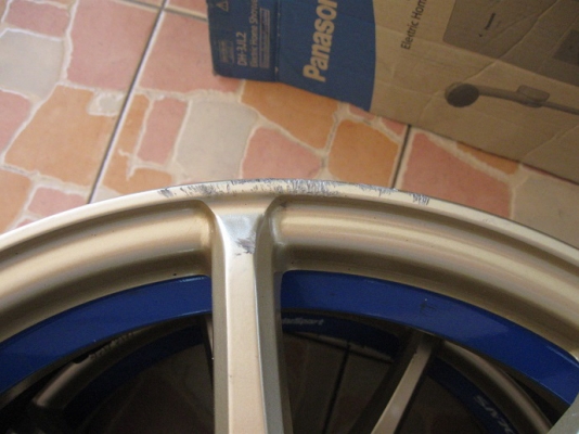 ขายล้อแม็กซ์ยี่ห้อ Weds sports รุ่น sa-70 ขอบ 17