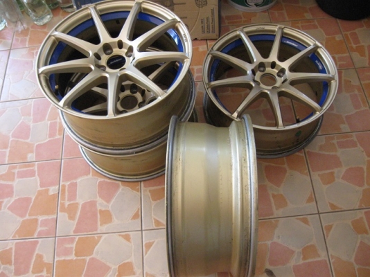 ขายล้อแม็กซ์ยี่ห้อ Weds sports รุ่น sa-70 ขอบ 17