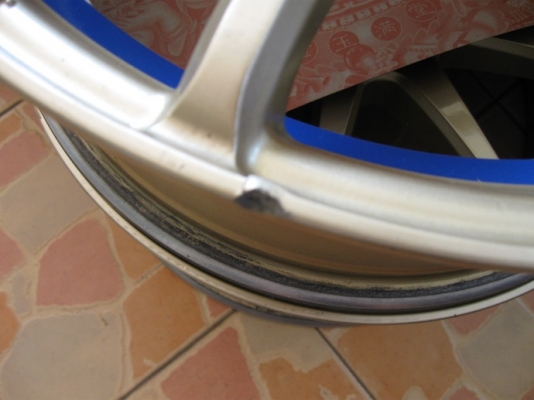 ขายล้อแม็กซ์ยี่ห้อ Weds sports รุ่น sa-70 ขอบ 17