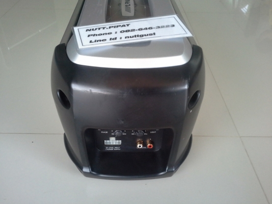 Alpine Subwoofer SWE-1400 แอมป์ในตัว มือสองญี่ปุ่น Alpine Subwoofer SWE-1400 แอมป์ในตัว มือสองญี่ปุ่น