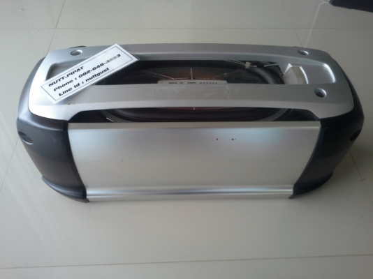 Alpine Subwoofer SWE-1400 แอมป์ในตัว มือสองญี่ปุ่น Alpine Subwoofer SWE-1400 แอมป์ในตัว มือสองญี่ปุ่น