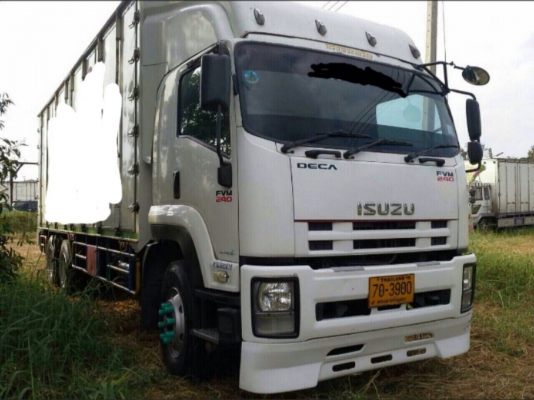 10ล้อช่วงยาวFVM/240HPตู้10ประตู