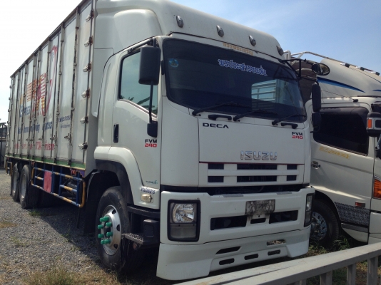 10ล้อช่วงยาวFVM/240HPตู้10ประตู