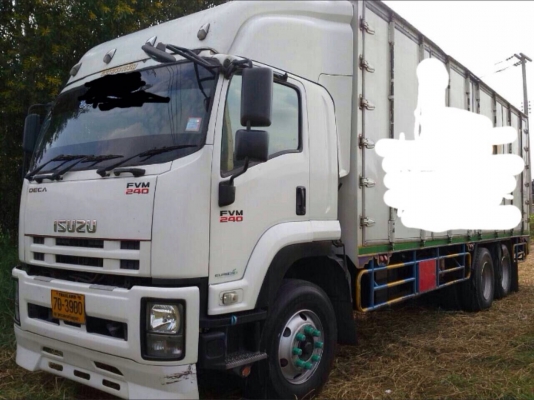 10ล้อช่วงยาวFVM/240HPตู้10ประตู