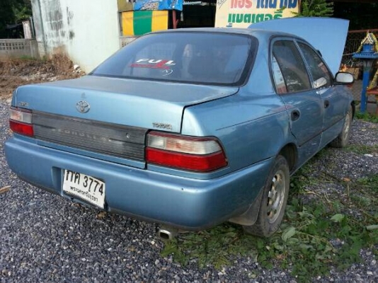 สามห่วง ปี95 ค1.3 EE101 เกียดา แก๊ส รถเดิมสวย ขับไกลสบาย