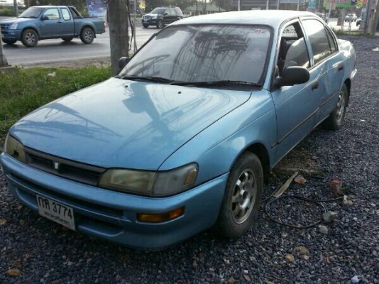 สามห่วง ปี95 ค1.3 EE101 เกียดา แก๊ส รถเดิมสวย ขับไกลสบาย