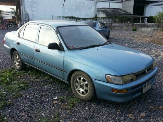 สามห่วง ปี95 ค1.3 EE101 เกียดา แก๊ส รถเดิมสวย ขับไกลสบาย