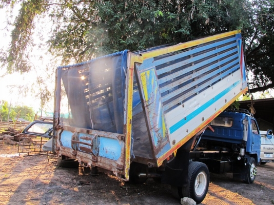 ขาย 6ล้อ ดรั๊ม Isuzu 2537