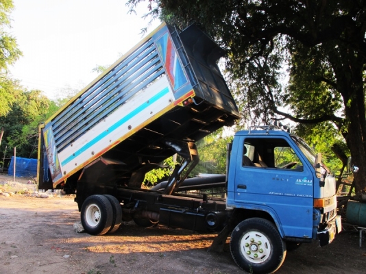 ขาย 6ล้อ ดรั๊ม Isuzu 2537
