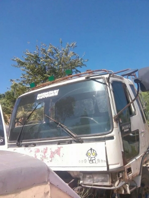 ขายด่วน HINO FF177 ทะเบียน ม.79 ( ไม่มีเครื่อง เกียร์ เพืองท้าย)