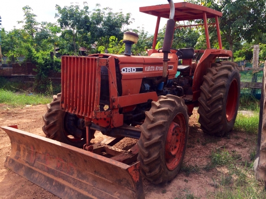 ขายด่วน  รถไถ  KUBOTA  ราคาน่าสนใจ  สภาพพร้อมใช้งาน