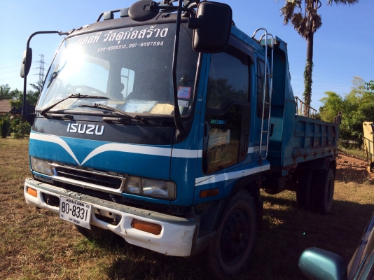 ขายด่วน  หกล้อดั้มพ์ ISUZU  ราคาถูก  พร้อมใช้งาน  เอกสารไม่มี