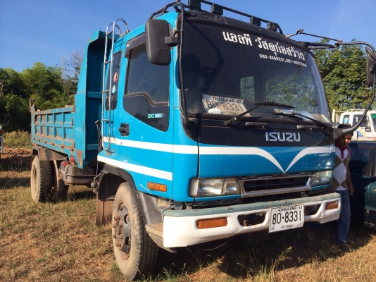 ขายด่วน  หกล้อดั้มพ์ ISUZU  ราคาถูก  พร้อมใช้งาน  เอกสารไม่มี