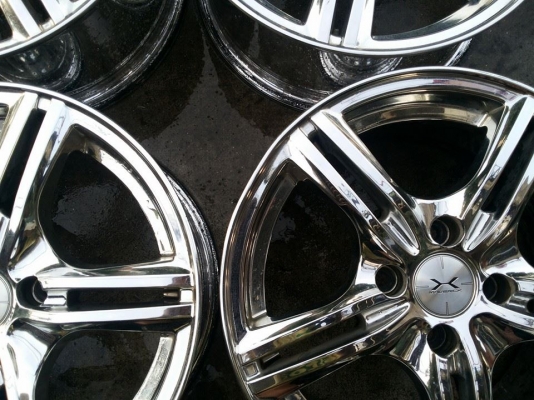 ล้อชุปโคเมี่ยม ขอบ15 &times;6.5 ออฟ38