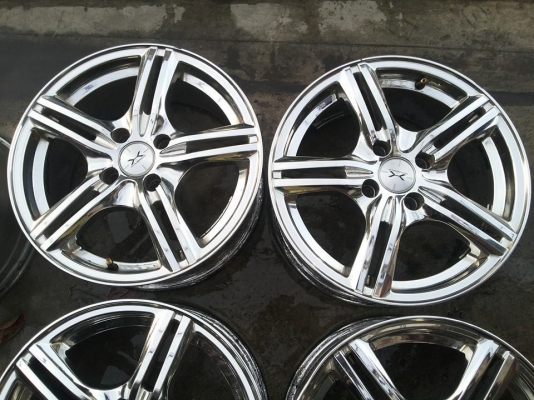 ล้อชุปโคเมี่ยม ขอบ15 &times;6.5 ออฟ38