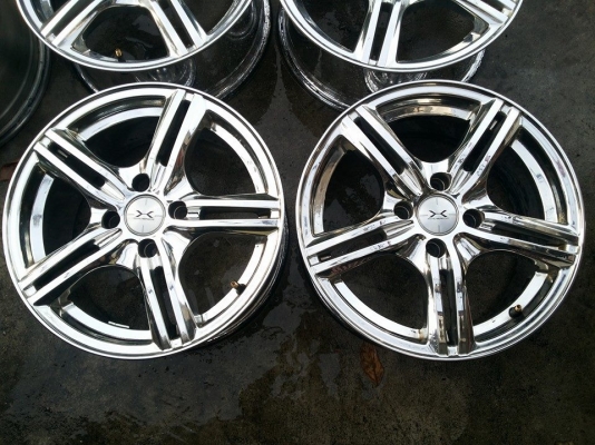 ล้อชุปโคเมี่ยม ขอบ15 &times;6.5 ออฟ38