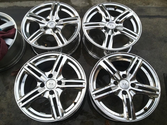 ล้อชุปโคเมี่ยม ขอบ15 &times;6.5 ออฟ38