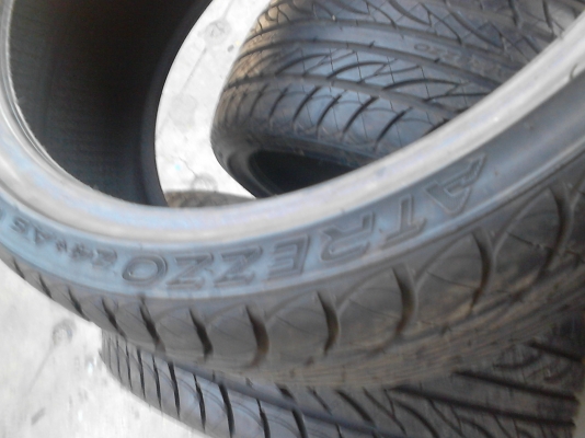 215/35R18 ยางใหม่ ปี2014  ชุด 4 เส้น  tel.081-427-3941