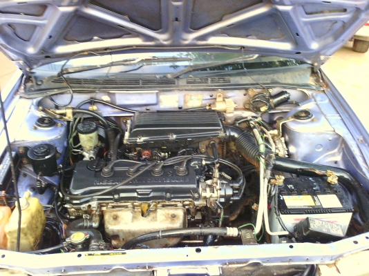 ขายนิสสันเครื่องหัฉีด แอร์เย็น ล้อแมก สีสวย ติดแก็ชลงเล่มเรียบร้อย