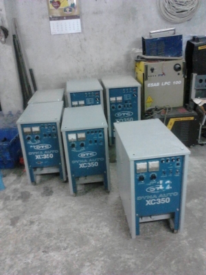 ขาย ตู้เชื่อม ซีโอทู OTC 350แอมของเข้าใหม่2ตัวสวยๆ (จองแล้ว1ตัวคร้าบ จากชุมพร)สภาพสวยจัด อุปกรณ์ครบ รับประกัน1ปีคร้าบ 36500-ด่วน