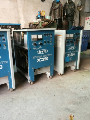 ขาย ตู้เชื่อม ซีโอทู OTC 350แอมของเข้าใหม่2ตัวสวยๆ (จองแล้ว1ตัวคร้าบ จากชุมพร)สภาพสวยจัด อุปกรณ์ครบ รับประกัน1ปีคร้าบ 36500-ด่วน