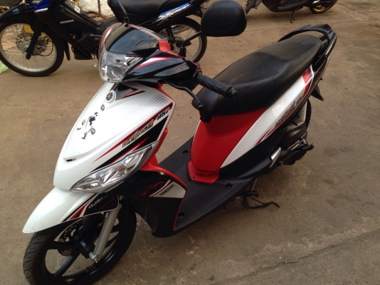 เสนอขาย yamaha mio 115i รถวิ่งไม่ถึง 2000 กิโล