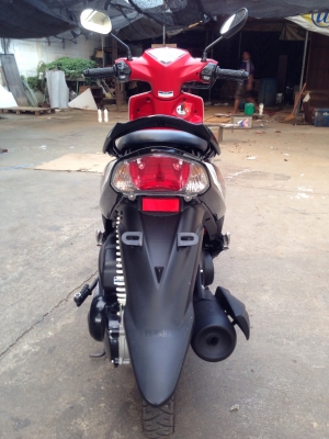 เสนอขาย yamaha mio 115i รถวิ่งไม่ถึง 2000 กิโล เสนอขาย yamaha mio 115i รถวิ่งไม่ถึง 2000 กิโล