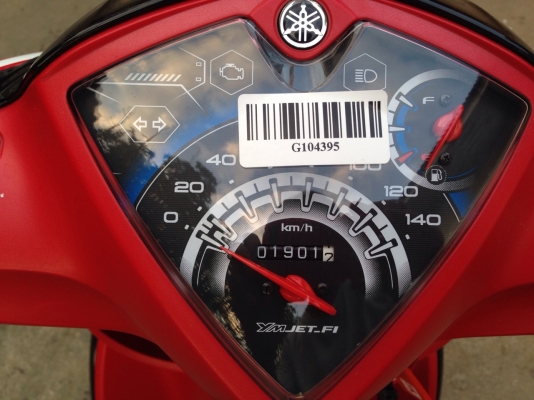 เสนอขาย yamaha mio 115i รถวิ่งไม่ถึง 2000 กิโล เสนอขาย yamaha mio 115i รถวิ่งไม่ถึง 2000 กิโล