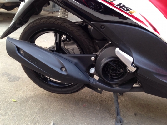 เสนอขาย yamaha mio 115i รถวิ่งไม่ถึง 2000 กิโล เสนอขาย yamaha mio 115i รถวิ่งไม่ถึง 2000 กิโล