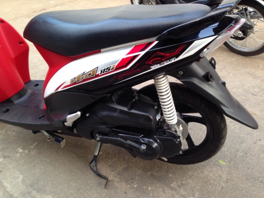 เสนอขาย yamaha mio 115i รถวิ่งไม่ถึง 2000 กิโล เสนอขาย yamaha mio 115i รถวิ่งไม่ถึง 2000 กิโล