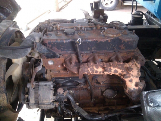 หกล้อดััม อีซูซุ KS-115แรง 4BD-1 ดั้ม3คิว หัวยกได้ พาเวอร์ ทะเบึยนพรัอมโอน