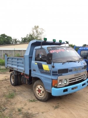 หกล้อดััม อีซูซุ KS-115แรง 4BD-1 ดั้ม3คิว หัวยกได้ พาเวอร์ ทะเบึยนพรัอมโอน