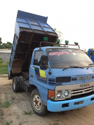 หกล้อดััม อีซูซุ KS-115แรง 4BD-1 ดั้ม3คิว หัวยกได้ พาเวอร์ ทะเบึยนพรัอมโอน