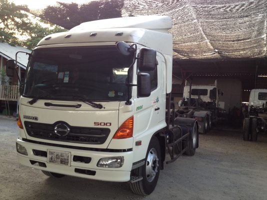ขายรถ 10 ล้อ HINO  MEGA  FG 6 ล้อหัวลาก   เครื่องยนต์ 220 แรงม้า สนใจติดต่อ 080-4477814 พีรพงษ์