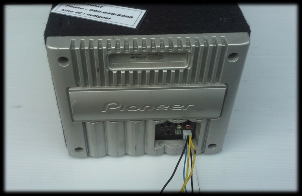 Subwoofer Pioneer TS-WX33A ดอกซัพ 8 นิ้ว จากญี่ปุ่น