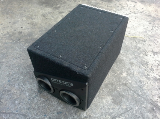 Subwoofer Pioneer TS-WX33A ดอกซัพ 8 นิ้ว จากญี่ปุ่น