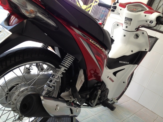 Wave110i สต๊าดมือ วิ่ง7000 ปลายปี56 (ของแถม 4 รายการ)