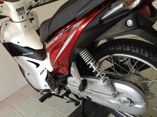 Wave110i สต๊าดมือ วิ่ง7000 ปลายปี56 (ของแถม 4 รายการ)