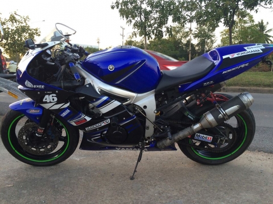 YAMAHA R6 สวยโคตรๆ สพม ถูกๆคับ Bigbike Bangrak YAMAHA R6 สวยโคตรๆ สพม ถูกๆคับ Bigbike Bangrak