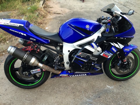 YAMAHA R6 สวยโคตรๆ สพม ถูกๆคับ Bigbike Bangrak