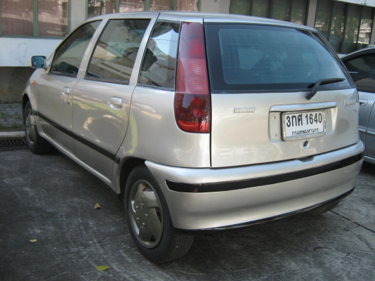 ขายเฟียต ปุนโต ปี98 ราคา39000